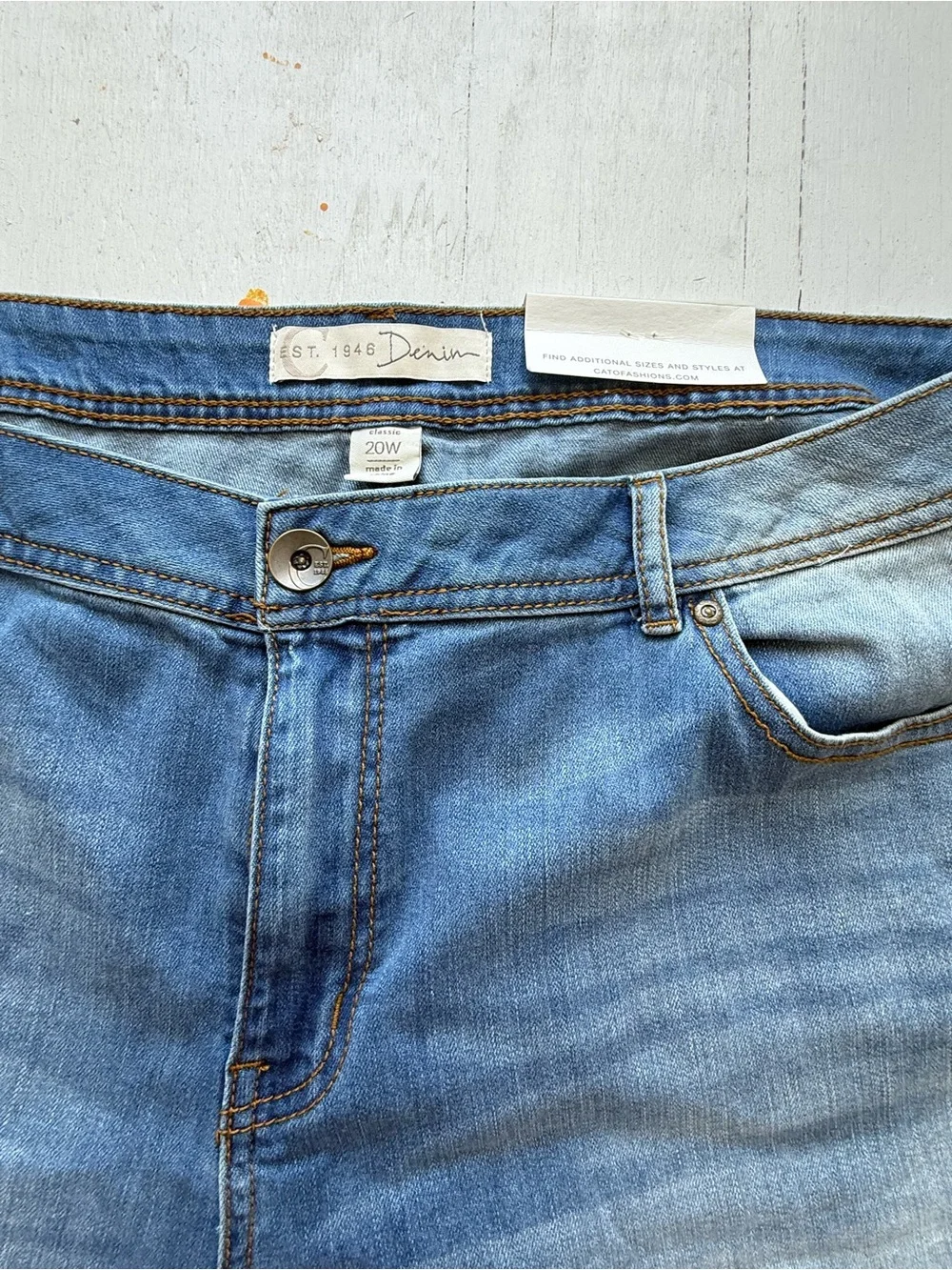 C Est. 1946 classic blue
